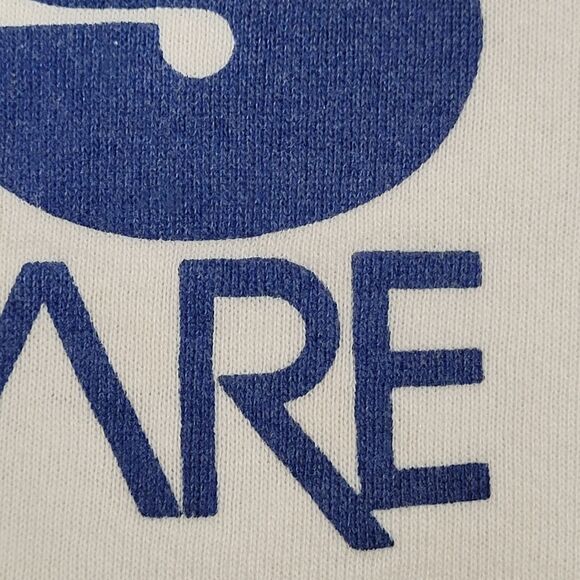 Vintage Healthcare Cropped Sweatshirt Womens XL 21x14 White - Picture 11 of 11